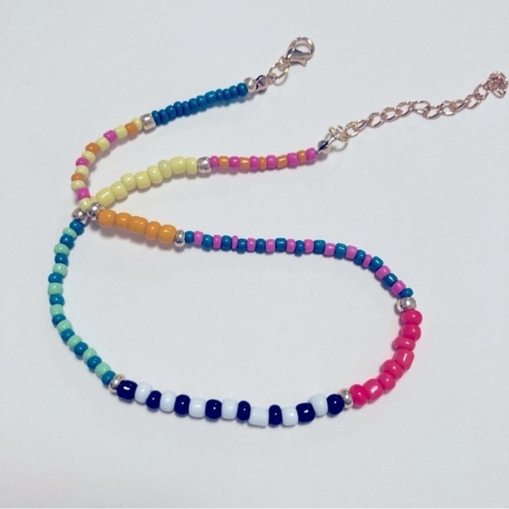 🍒 5/$25 🍒  Handmade Beaded Necklace | E30